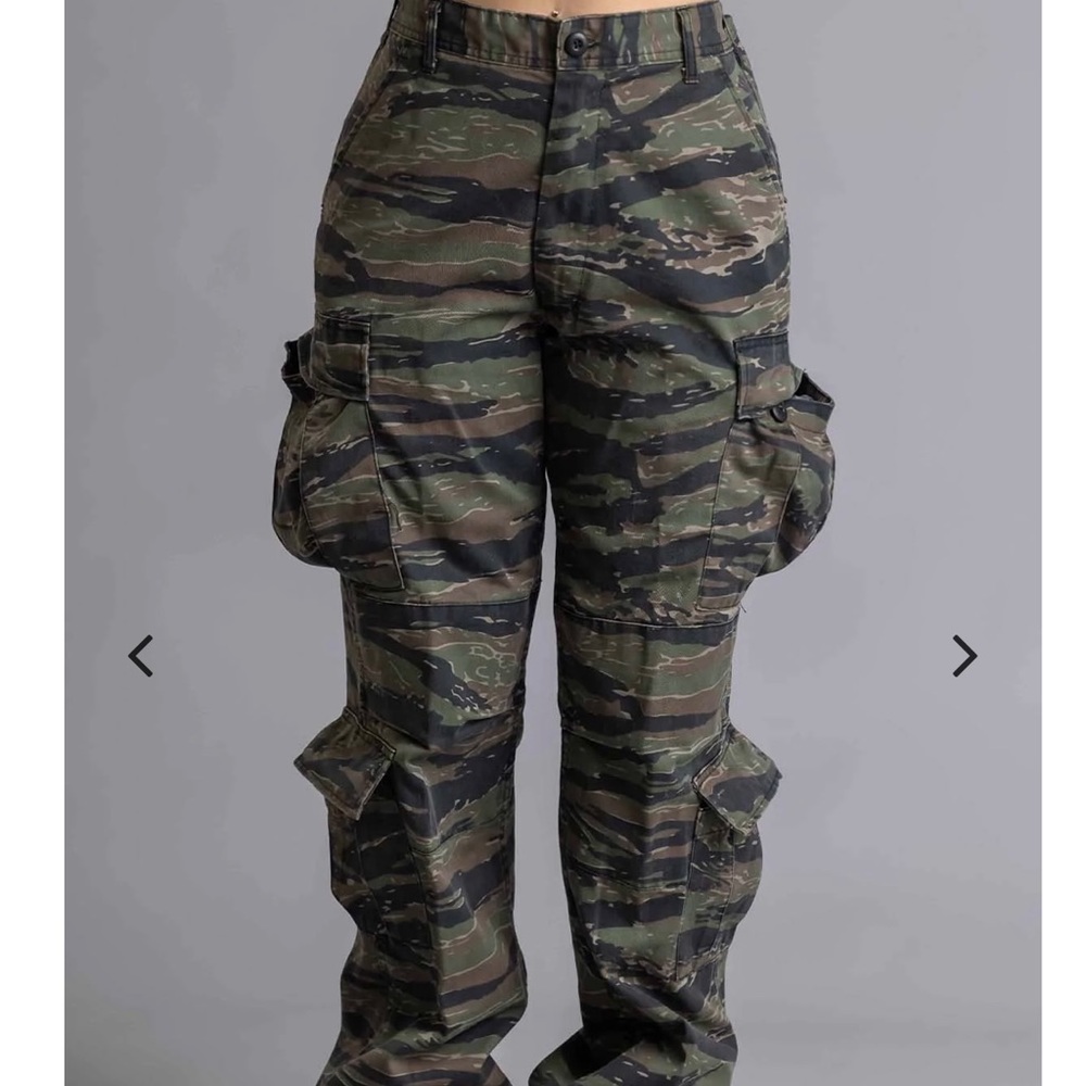 Coal N Terry Camo Cargo Pants